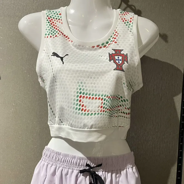 25-26 Portugal Away Women Yoga Vest (女)