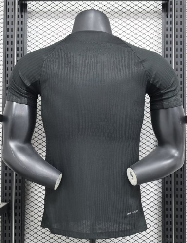 2025 Ittihad Black Special Edition Player Version Soccer Jersey