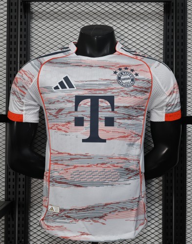 25-26 Bayern Away Player Version Soccer Jersey