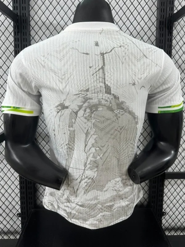 25-26 Brazil White Special Edition Player Version Soccer Jersey