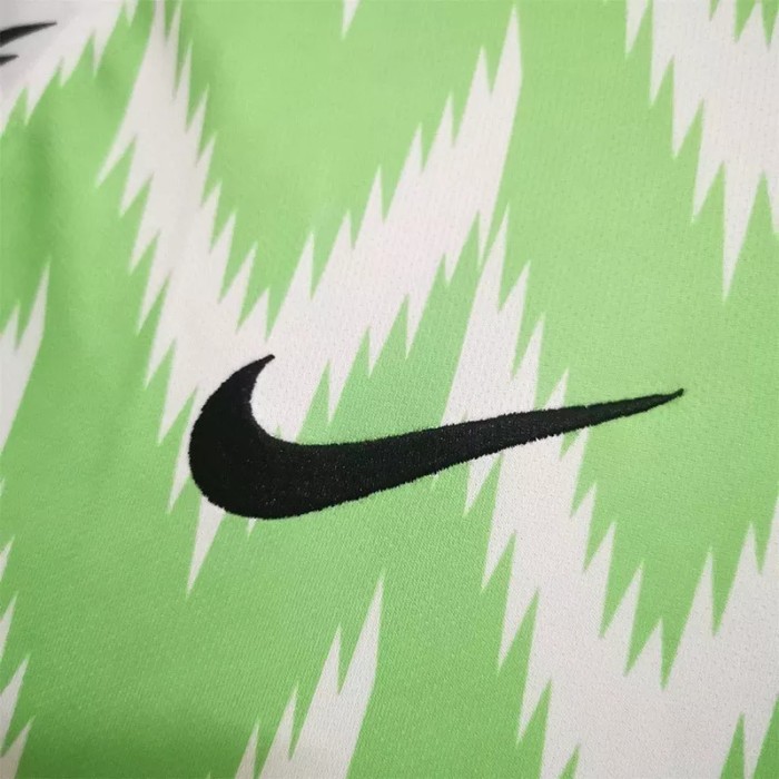 2018 Nigeria Home Retro Soccer Jersey