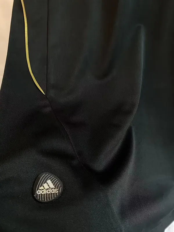 2011-2012 Mexico Away Black Long Sleeve Retro Soccer Jersey