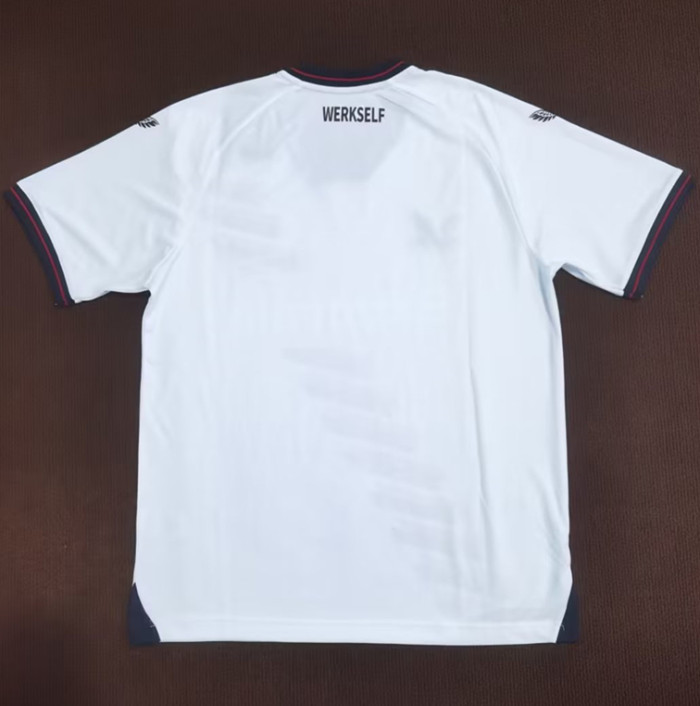 23-24 LeverKusen Away Fans Soccer Jersey