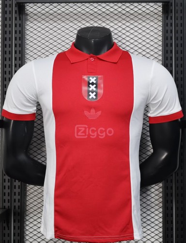 25-26 Aja× 125th Commemorative Edition Player Version Soccer Jersey