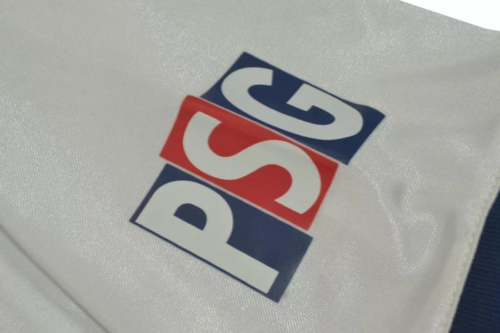 1998-1999 PSG Paris Away Retro Soccer Jersey