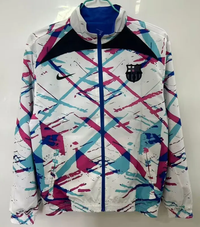2025 BAR Double Sided Windbreaker