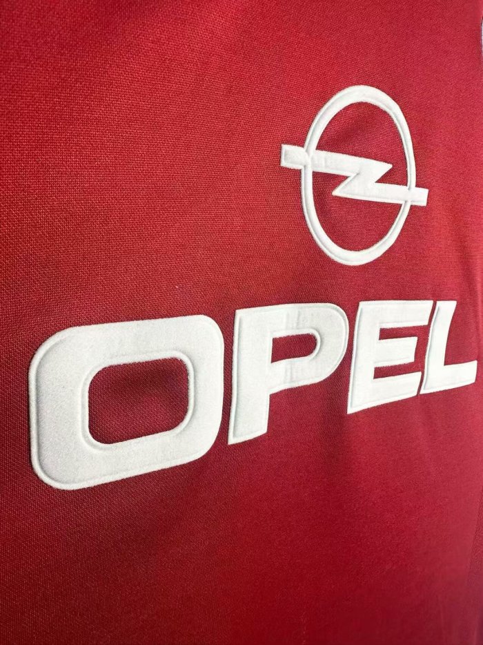 2001-2002 Bayern Home Retro Soccer Jersey