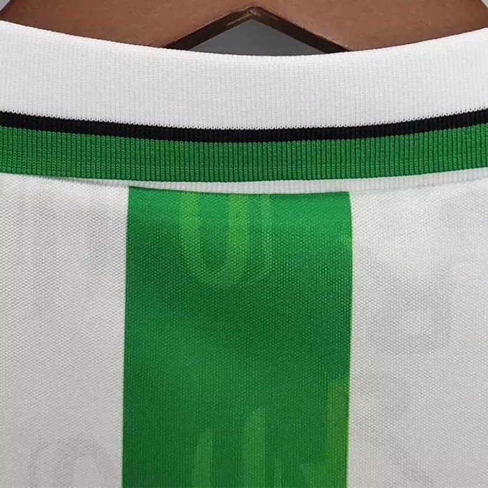 1994-1995 Real Betis Home Retro Soccer Jersey