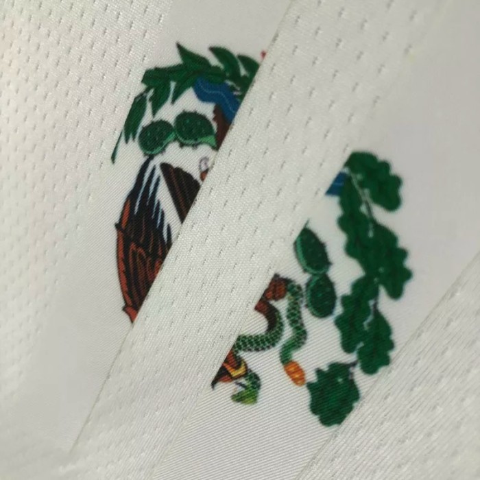 21-22 Warriors THOMPSON #11 'Mexico' White City Edition Top Quality Hot Pressing NBA Jersey