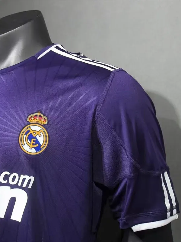 2010-2011 RMA Third Player Version Retro Soccer Jersey