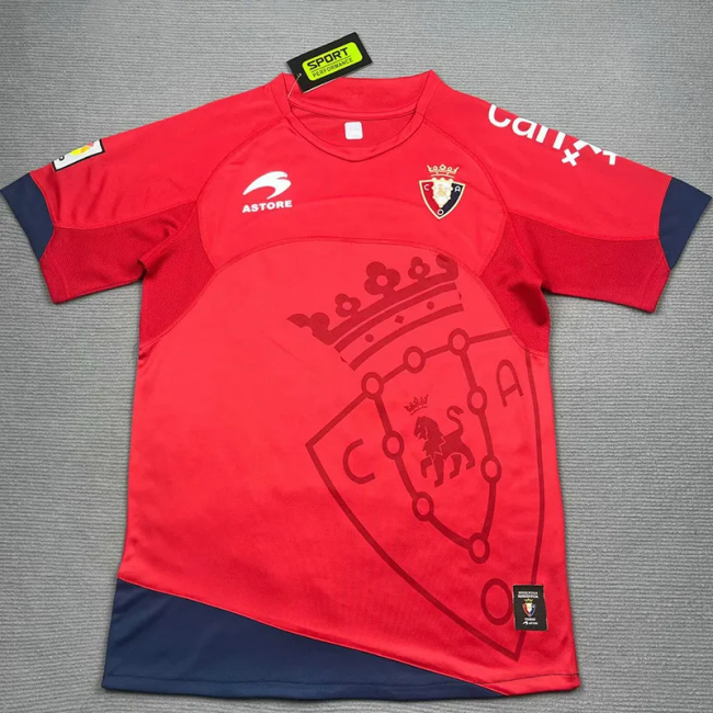 2010-2012 Osasuna Home Retro Soccer Jersey