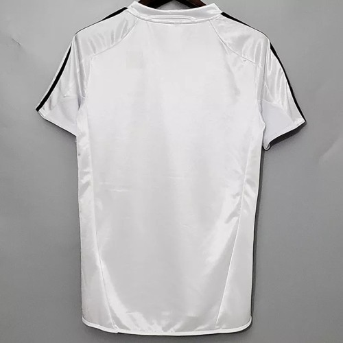 2004-2005 RMA Home Retro Soccer Jersey