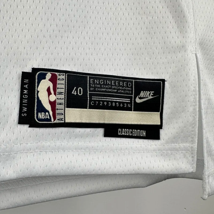 23-24 TIMBERWOLVES ANDERSON #1 White Top Quality Hot Pressing NBA Jersey (Retro Logo)