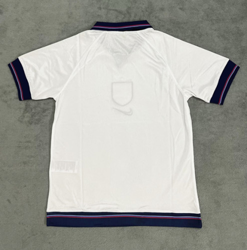 2024 Enaland White Classic Polo Short Sleeve