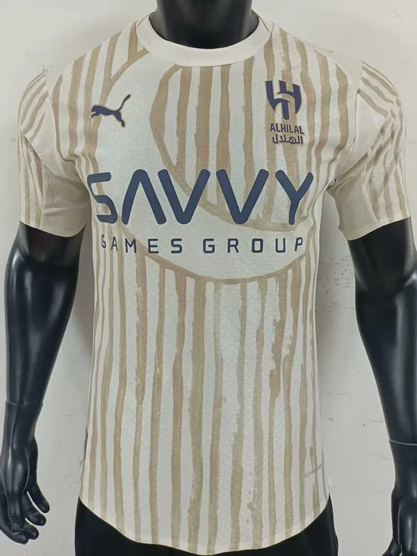 25-26 Al-Hilal Third Player Version Soccer Jersey