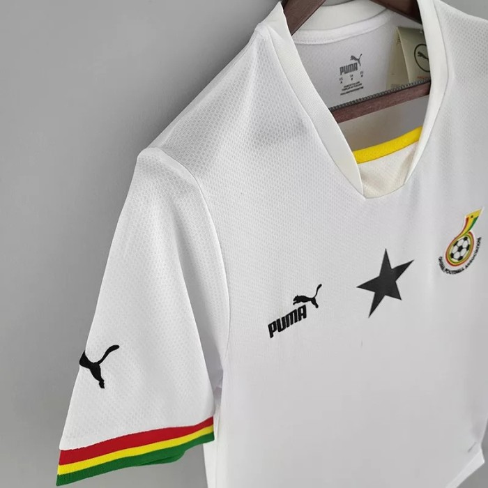 22-23 Ghana Home Fans Soccer Jersey