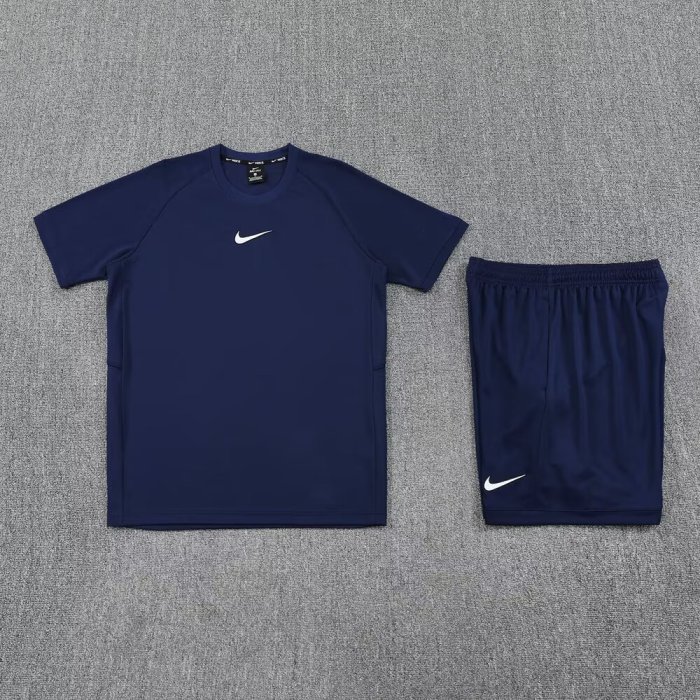2025 NK Royal blue Training Short Suit