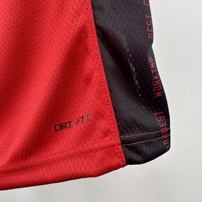 24-25 HEAT WADE #3 Red City Edition Top Quality Hot Pressing NBA Jersey (V领）