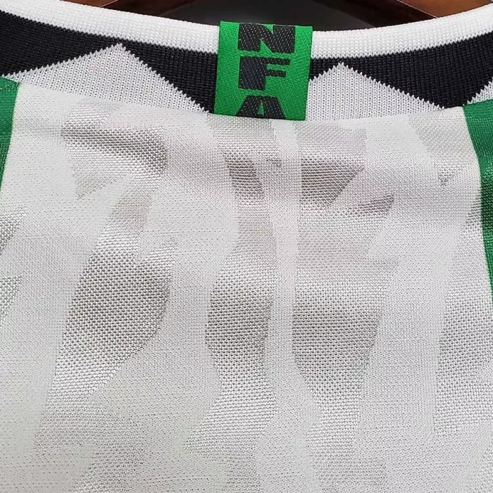 1996 Nigeria Home Retro Soccer Jersey