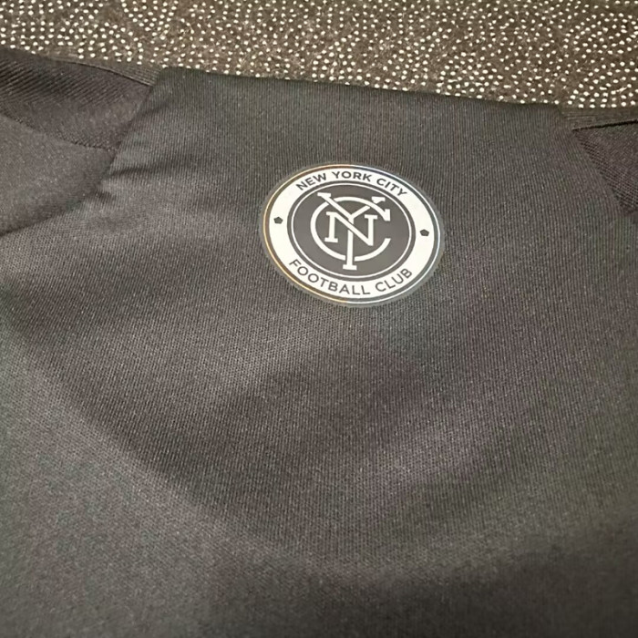 24-25 New York City FC Away Fans Soccer Jersey
