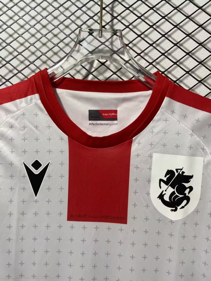 2024 Georgia Home Fans Soccer Jersey
