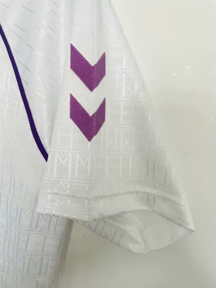 1990-1992 RMA Home Retro Soccer Jersey