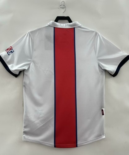 1998-1999 PSG Paris Away Retro Soccer Jersey