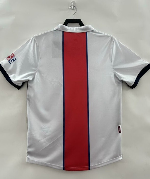 1998-1999 PSG Paris Away Retro Soccer Jersey