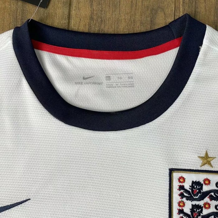 2013 England 150th Home Retro Soccer Jersey