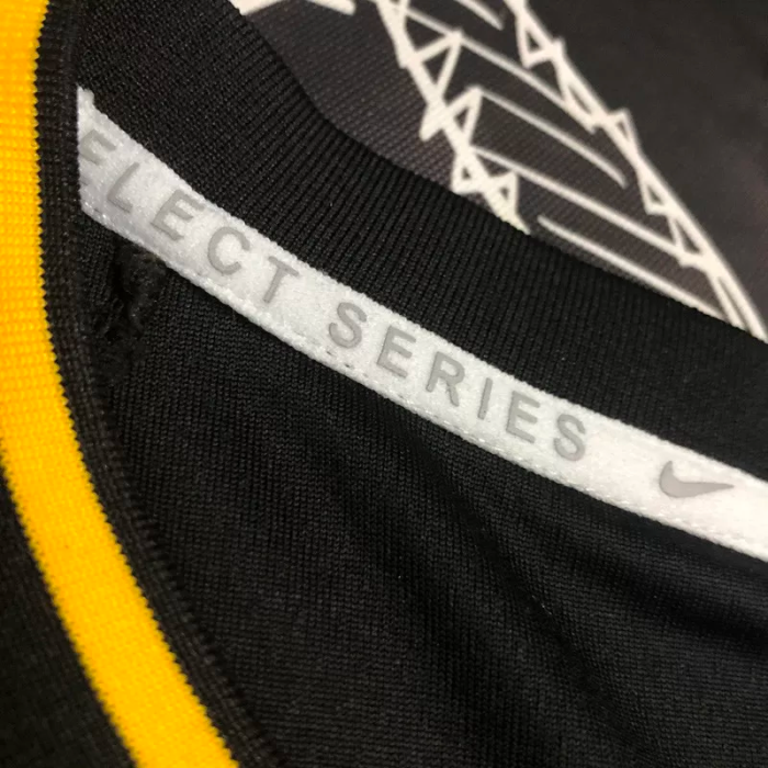 WARRIORS Glory version CURRY #30 Black Top Quality Hot Pressing NBA Jersey