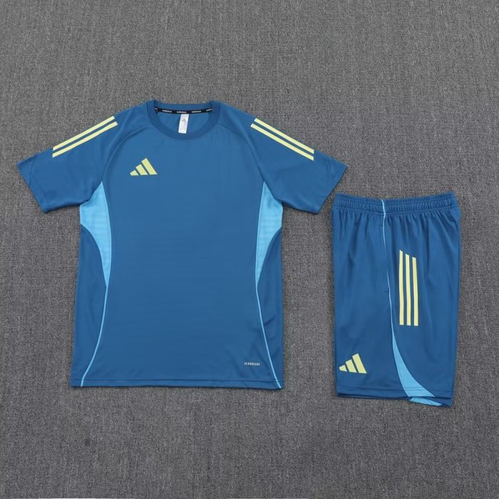 2025 AD Blue Training Short Suit