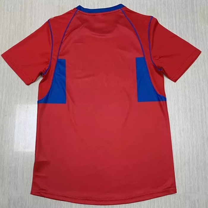 2002 Universidad Catolica Away Red Retro Soccer Jersey