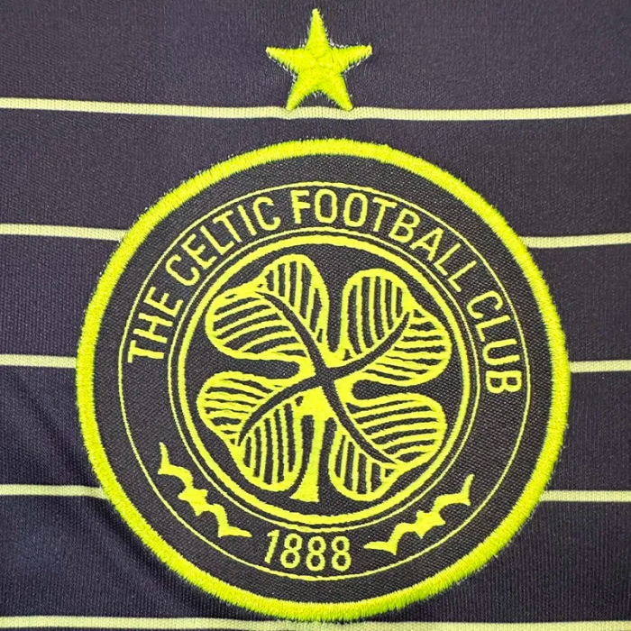 25-26 Celtic Black Special Edition Fans Soccer Jersey