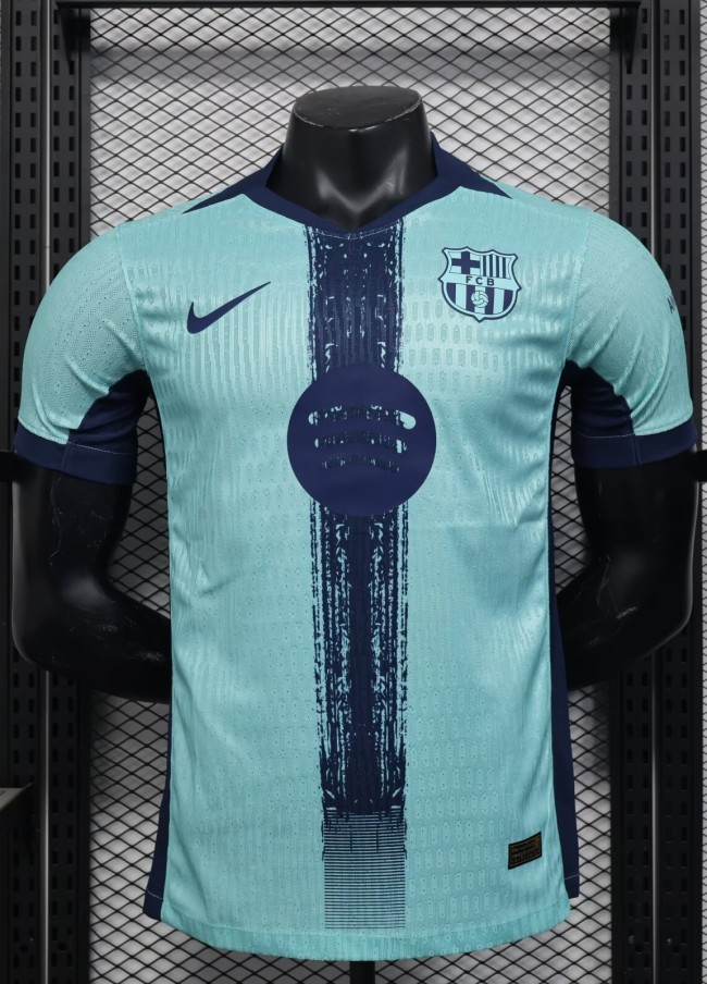 25-26 BAR Third Player Version Soccer Jersey