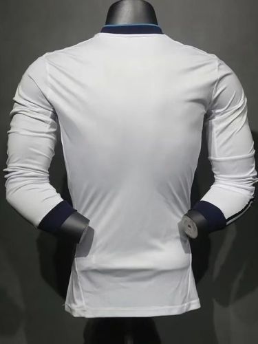 2012-2013 RMA Home Player Version  Long Sleeve Retro Soccer Jersey 长袖球员
