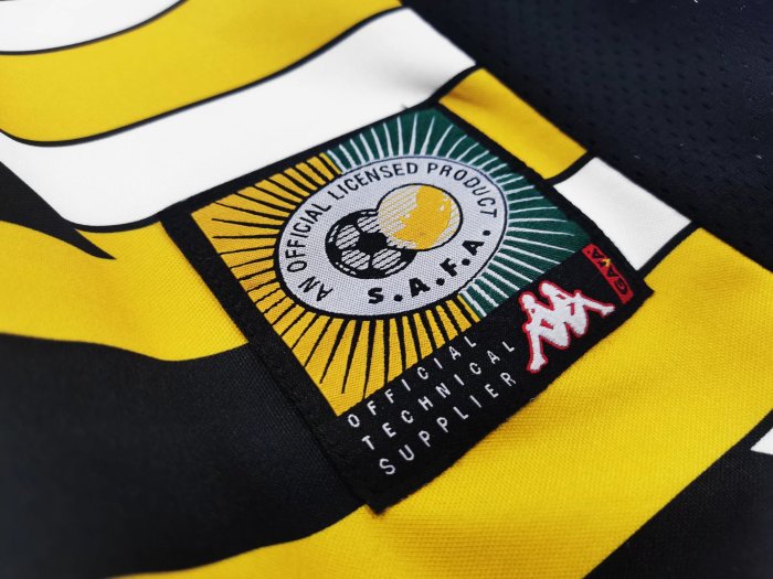 1998 South Africa Home Retro Soccer Jersey