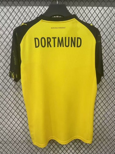 25-26 Dortmund Home Fans Soccer Jersey