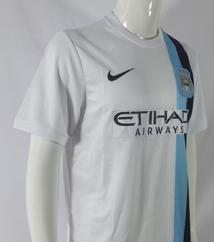 2013-2014 Man City Third Retro Soccer Jersey