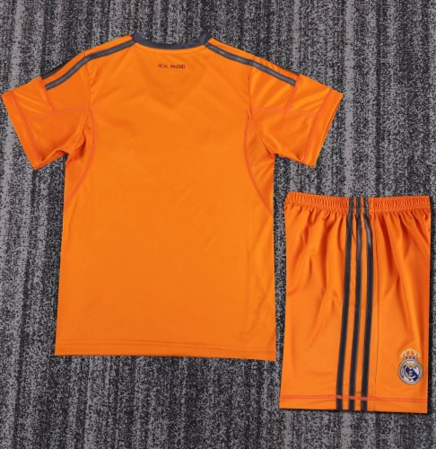 2013-2014 RMA Third Retro Kids Soccer Jersey