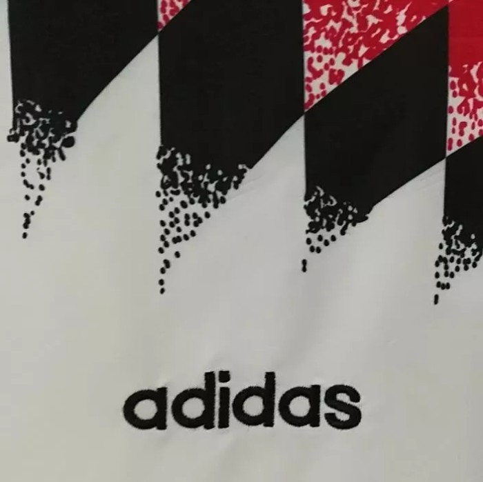 1994 Germany Home White Retro Soccer Jersey