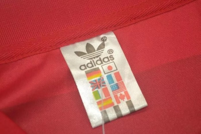 1990 Flamengo Home Retro Soccer Jersey