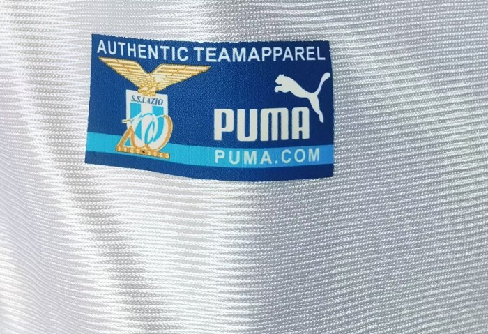 1999 Lazio Special Edition Retro Soccer Jersey