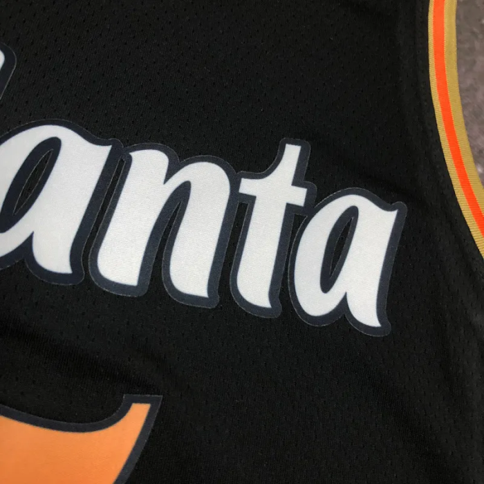 22-23 HAWKS MURRAY #5 Black City Edition Top Quality Hot Pressing NBA Jersey