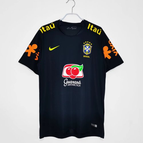 2020 Brazil Training clothes Retro Soccer Jersey