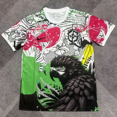 25-26 Brazil Green Special Edition Training shirts