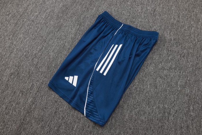 2025 AD Player Version Training Short Suit —Royal blue 宝蓝色