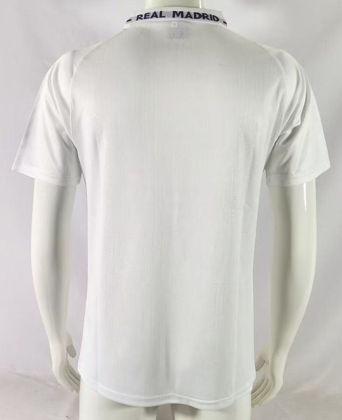 1996-1997 RMA Home Retro Soccer Jersey