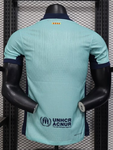 25-26 BAR Third Player Version Soccer Jersey