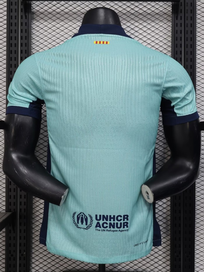25-26 BAR Third Player Version Soccer Jersey