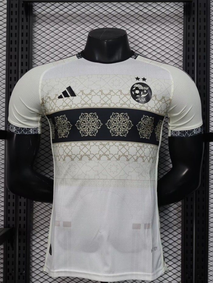 25-26 Algeria Player Version Training shirts (黑标)
